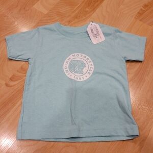 Indian Motorcycle Sturgis Toddler T-shirt Blue Size 2T New
